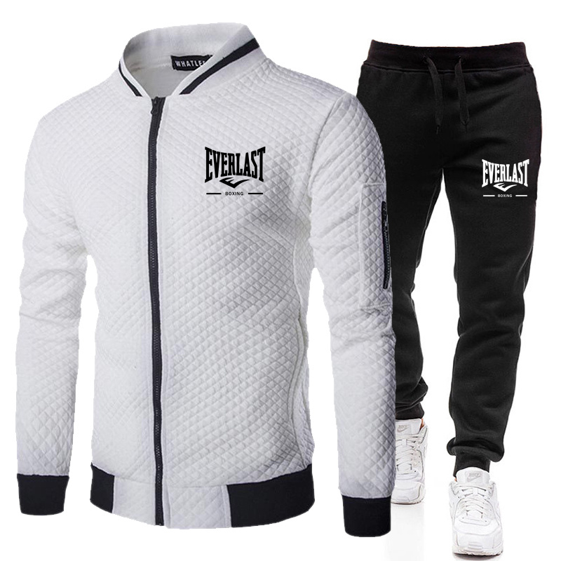 EVERLAST BOXING Jaket Set Kera - Jacket Mens Fashion ulasan dan harga