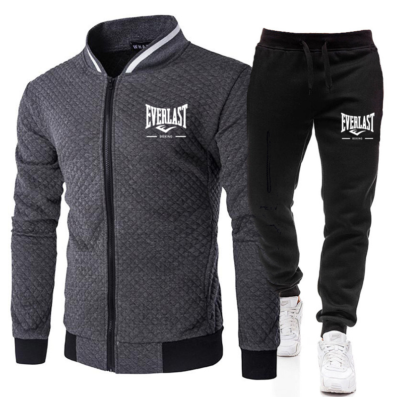 EVERLAST BOXING Jaket Set Kera - Jacket Mens Fashion ulasan dan harga