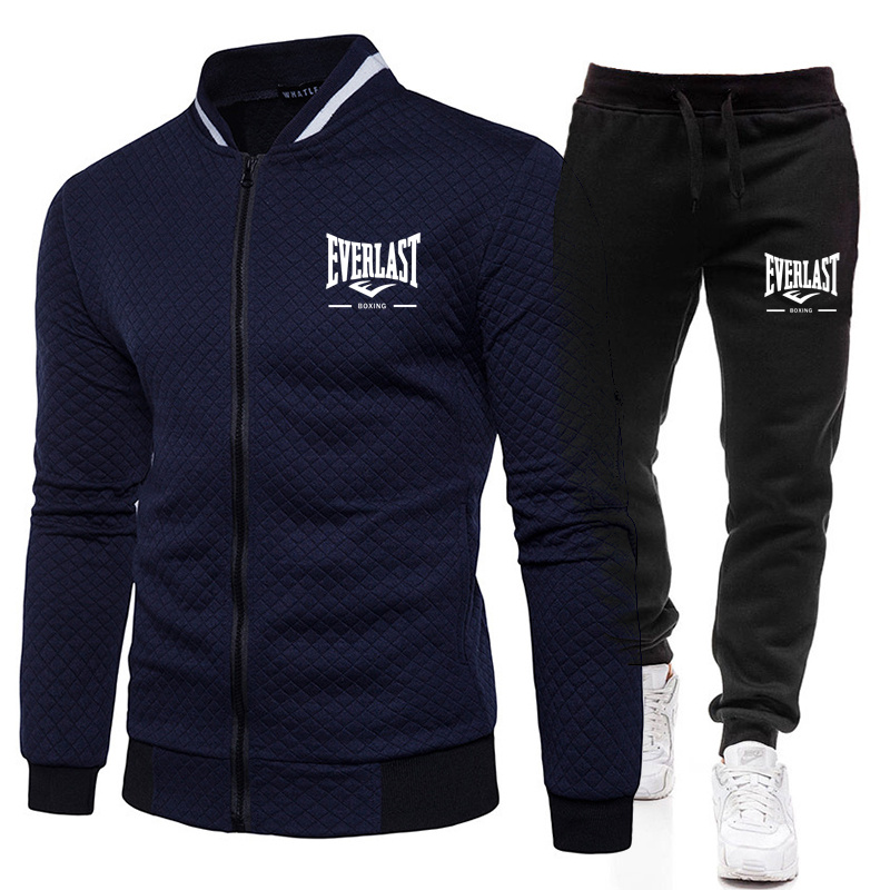 EVERLAST BOXING Jaket Set Kera - Jacket Mens Fashion ulasan dan harga