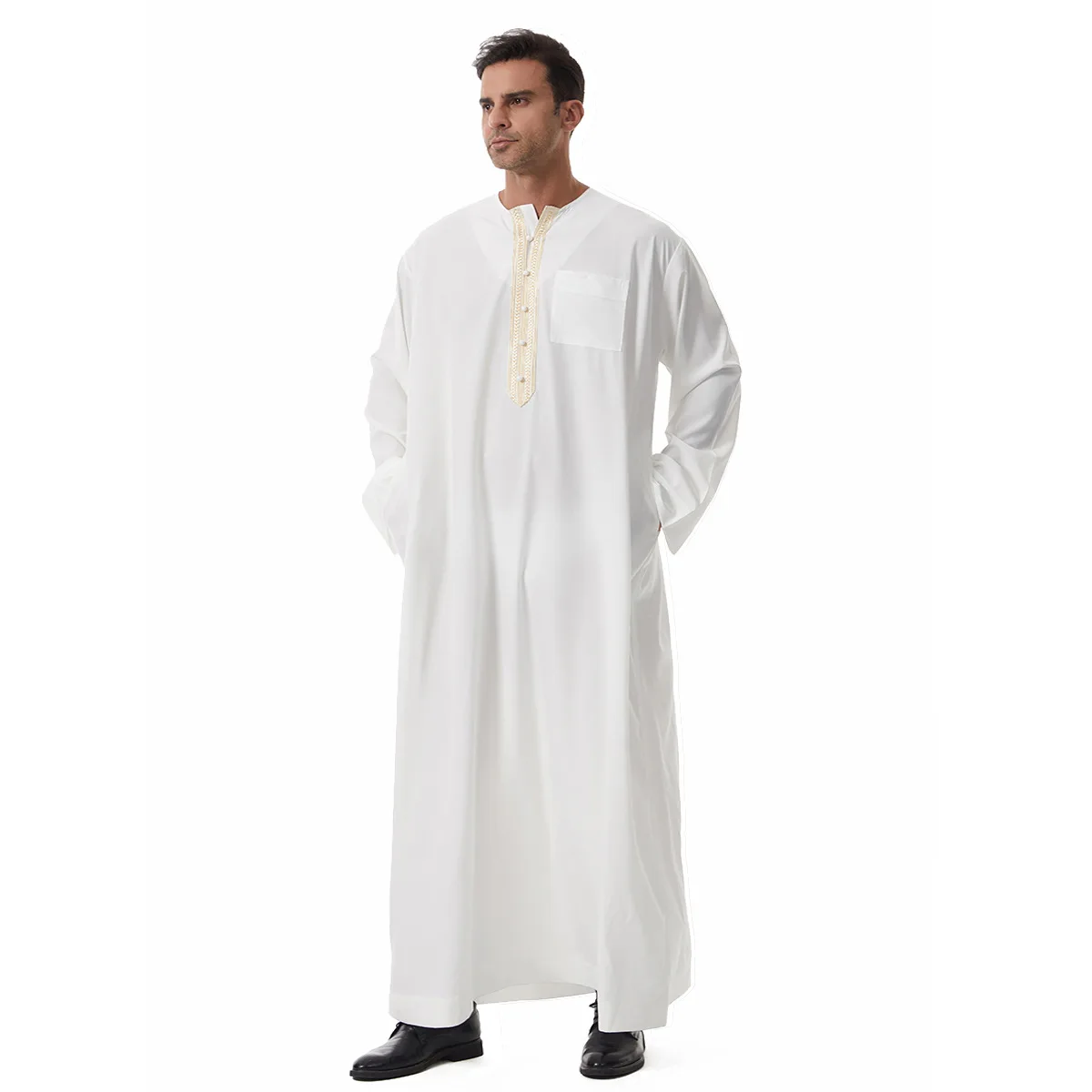 Arab Saudi Gamis Pria Muslim G - Dubai Men'S Fashion ulasan dan harga