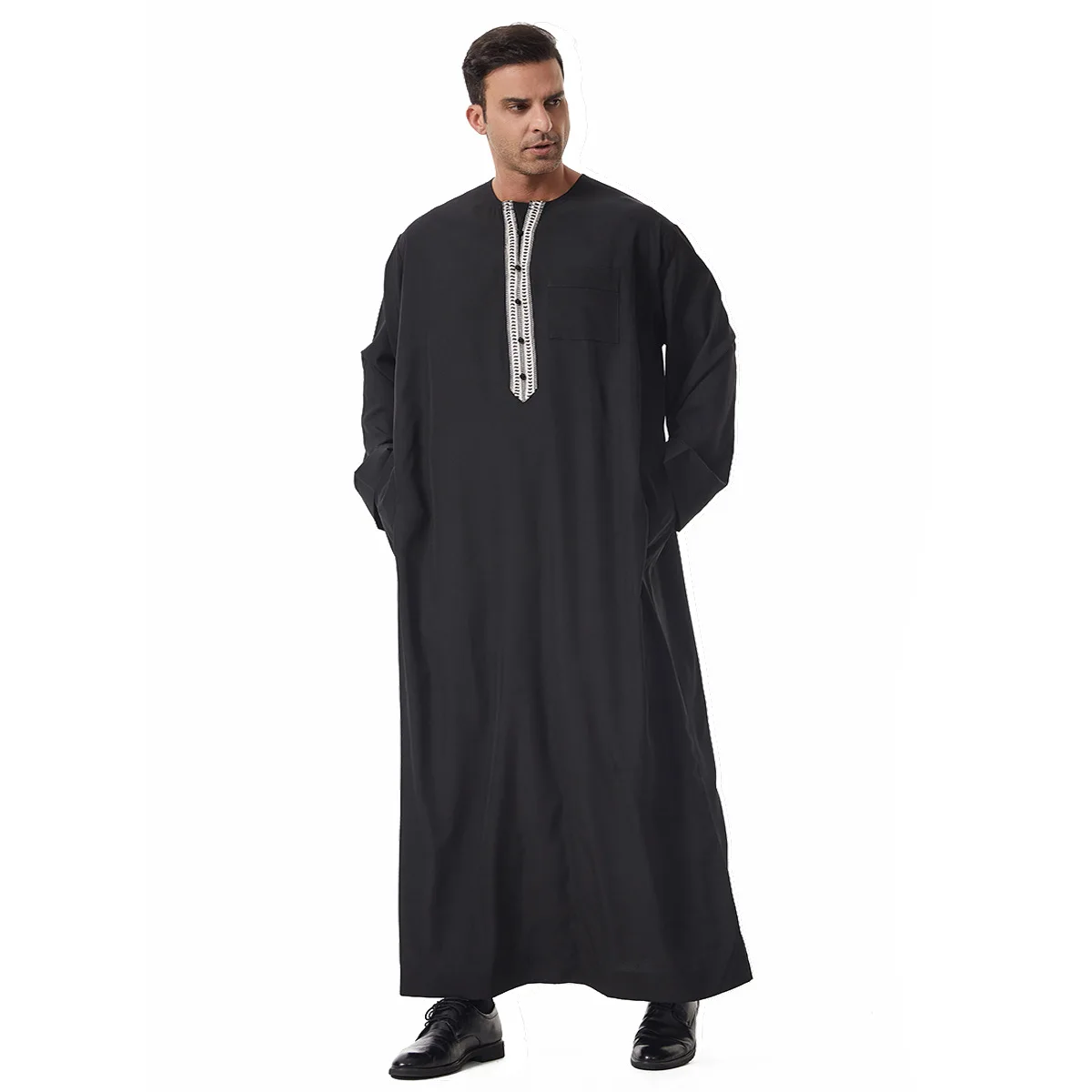 Arab Saudi Gamis Pria Muslim G - Dubai Men'S Fashion ulasan dan harga