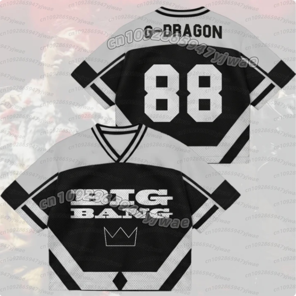 Kaos Jersey Jaring Campuran Bi - Men'S Fashion 2025 ulasan dan harga