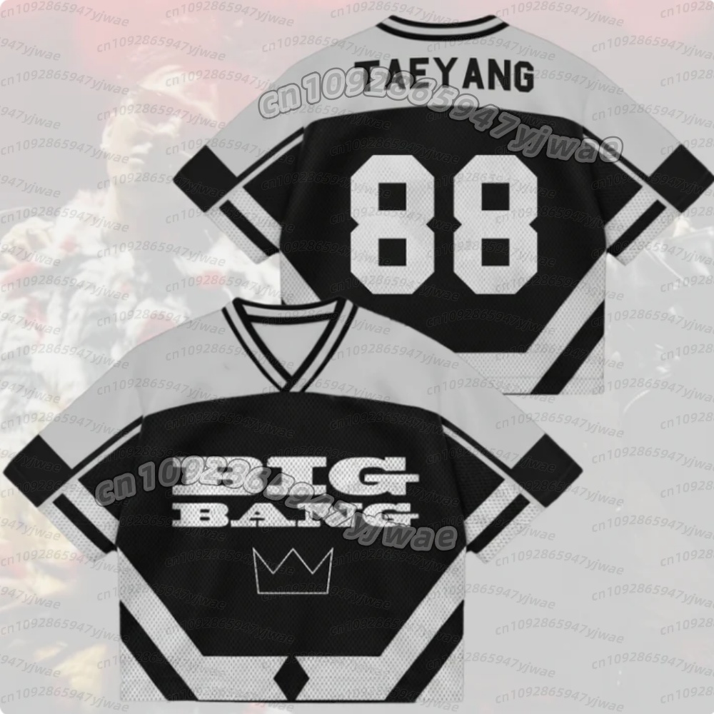Kaos Jersey Jaring Campuran Bi - Men'S Fashion 2025 ulasan dan harga