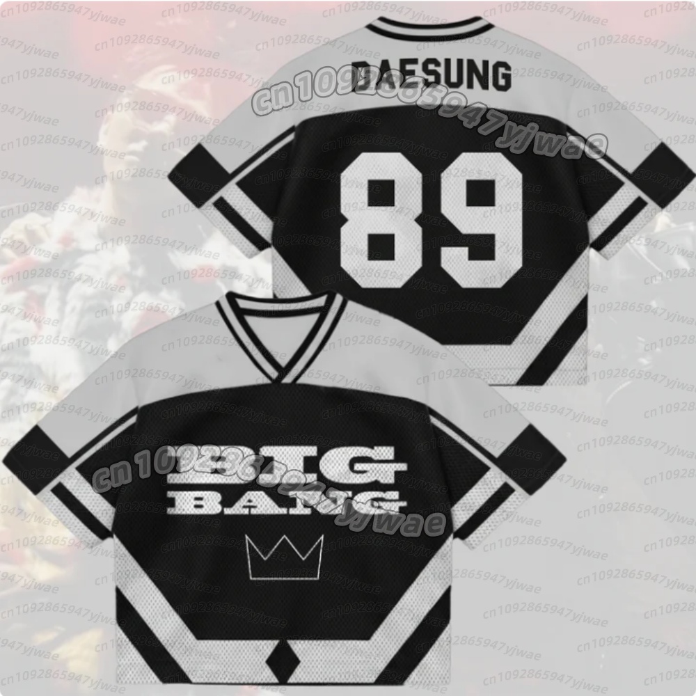 Kaos Jersey Jaring Campuran Bi - Men'S Fashion 2025 ulasan dan harga