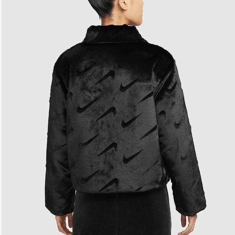 Jaket Bulu Sherpa Nike Musim S - Sherpa Jacket Fleece ulasan dan harga