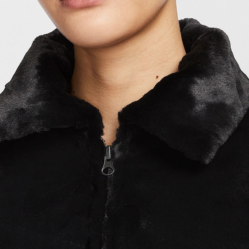 Jaket Bulu Sherpa Nike Musim S - Sherpa Jacket Fleece ulasan dan harga
