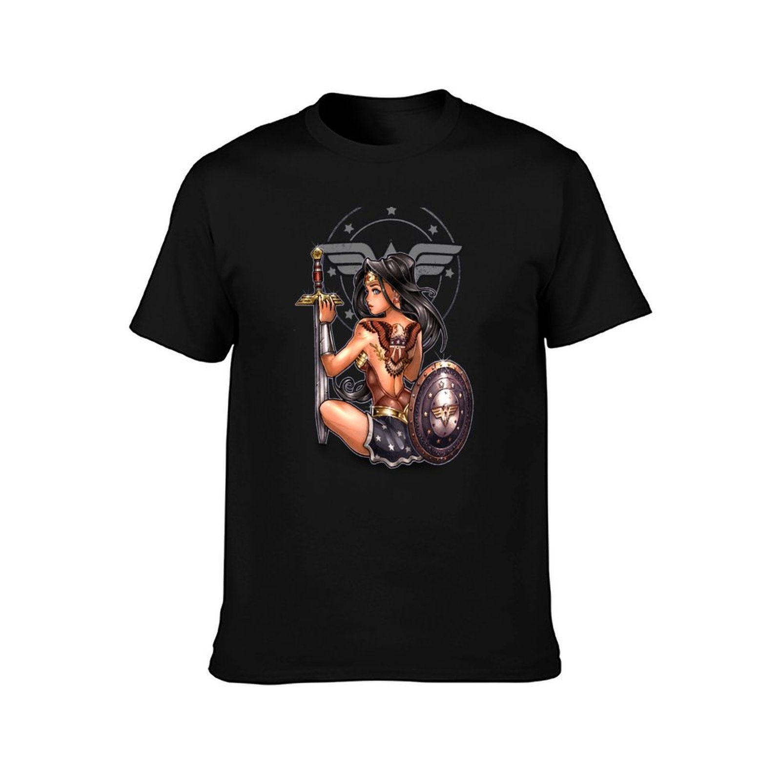 Kaos versi pinup AMAZON Kaos F - Amazon Men'S Fashion ulasan dan harga