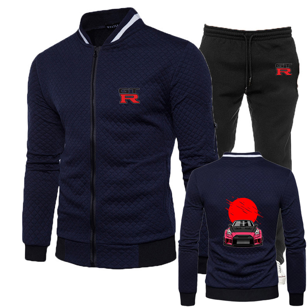 Initial D GTR R35 Print 2026 M - Jacket Mens Fashion ulasan dan harga