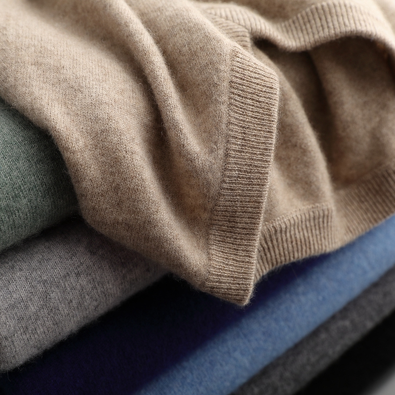 Sweter Kasmir Pria Kualitas Ti - Mens Fashion Jumpers ulasan dan harga