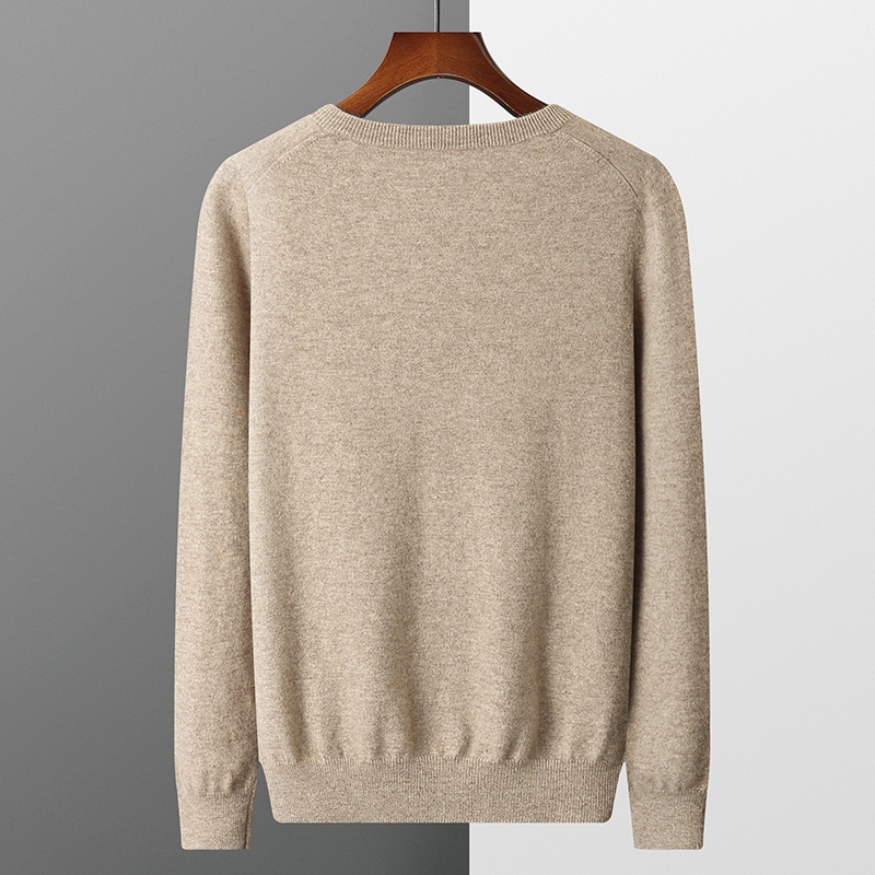 Sweter Kasmir Pria Kualitas Ti - Mens Fashion Jumpers ulasan dan harga