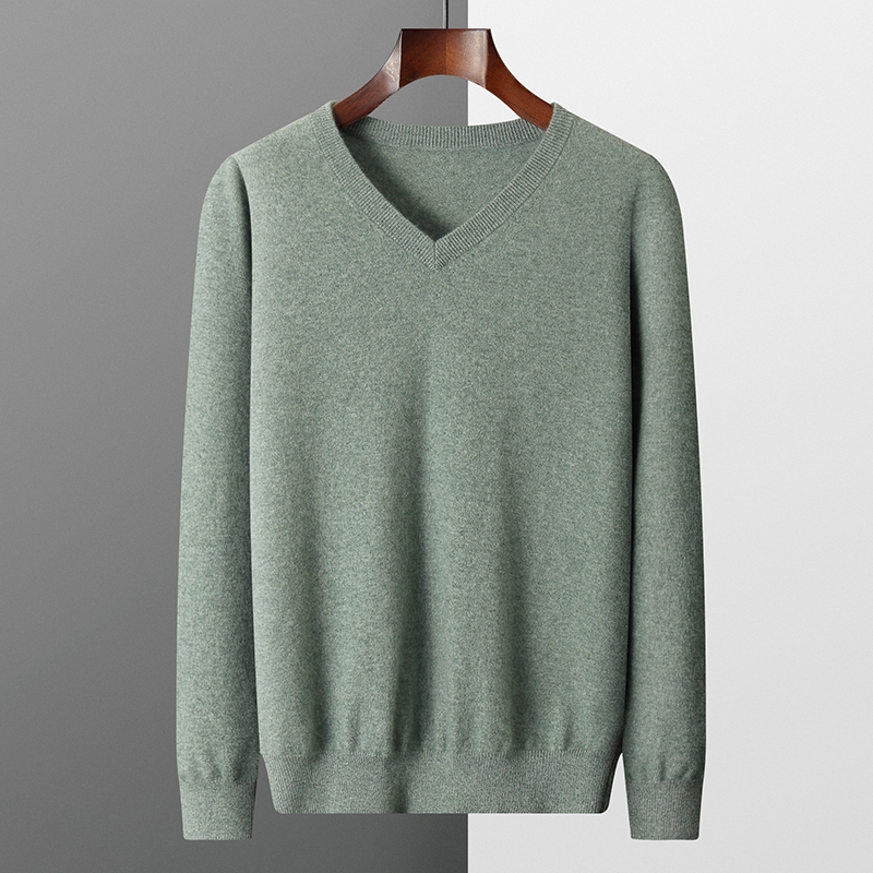 Sweter Kasmir Pria Kualitas Ti - Mens Fashion Jumpers ulasan dan harga