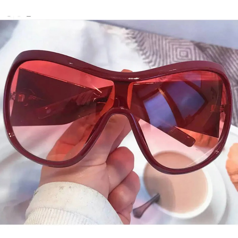 Kacamata Hitam Oversized Y2K O - Men'S Fashion Old Money ulasan dan harga