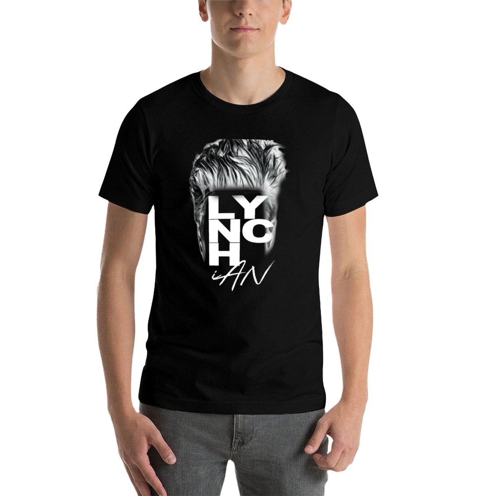 Lynch Haircut - Kaos Hitam Fas - Men'S Fashion Haircuts ulasan dan harga