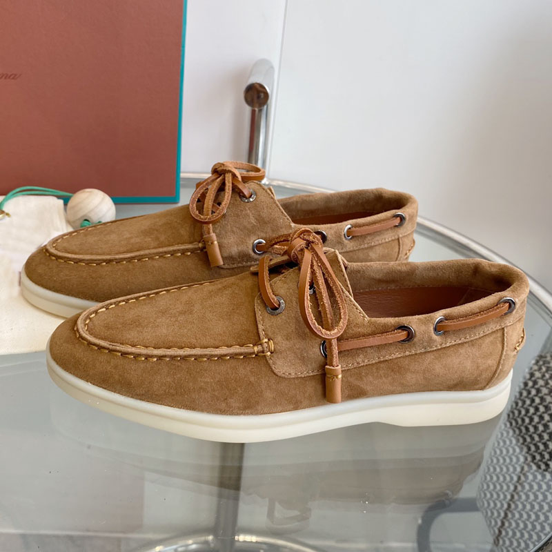 Sepatu Flat Kulit Asli Berkual - Men'S Fashion Old Money ulasan dan harga