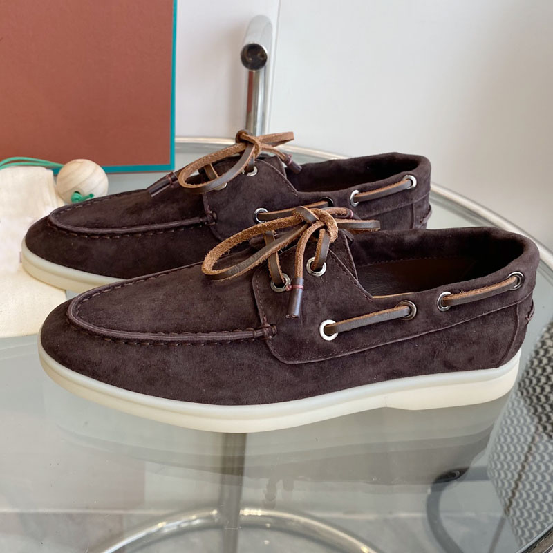 Sepatu Flat Kulit Asli Berkual - Men'S Fashion Old Money ulasan dan harga