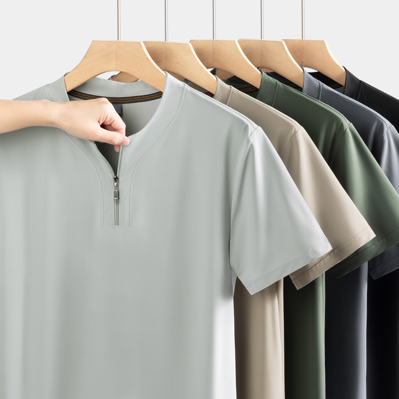 Kaos Henley Pria Ukuran Besar  - Men'S Fashion 2025 ulasan dan harga