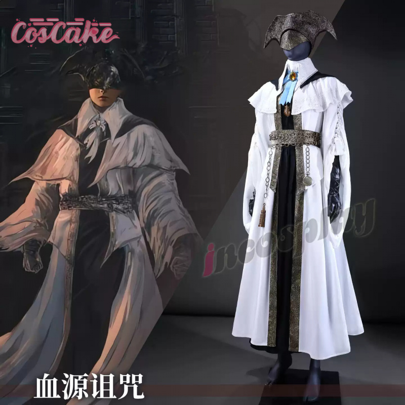 Kostum Cosplay Game Bloodborne - Men'S Dress Pants Fashion ulasan dan harga