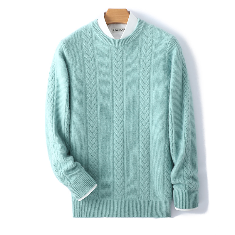 Merino Sweater rajut leher bul - Mens Fashion Jumpers ulasan dan harga