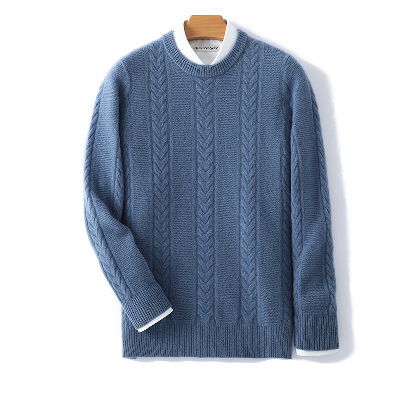 Merino Sweater rajut leher bul - Mens Fashion Jumpers ulasan dan harga