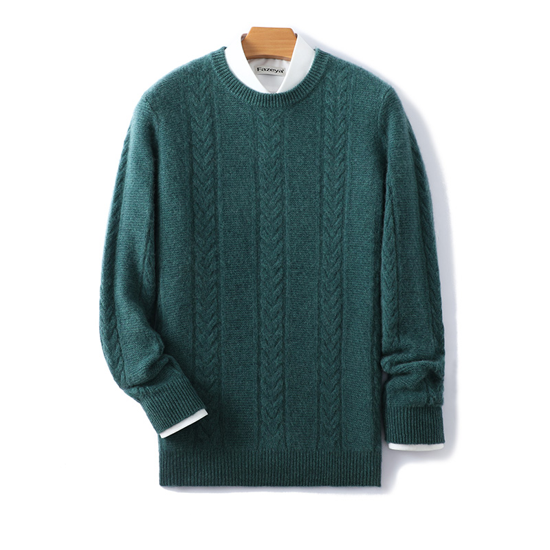 Merino Sweater rajut leher bul - Mens Fashion Jumpers ulasan dan harga