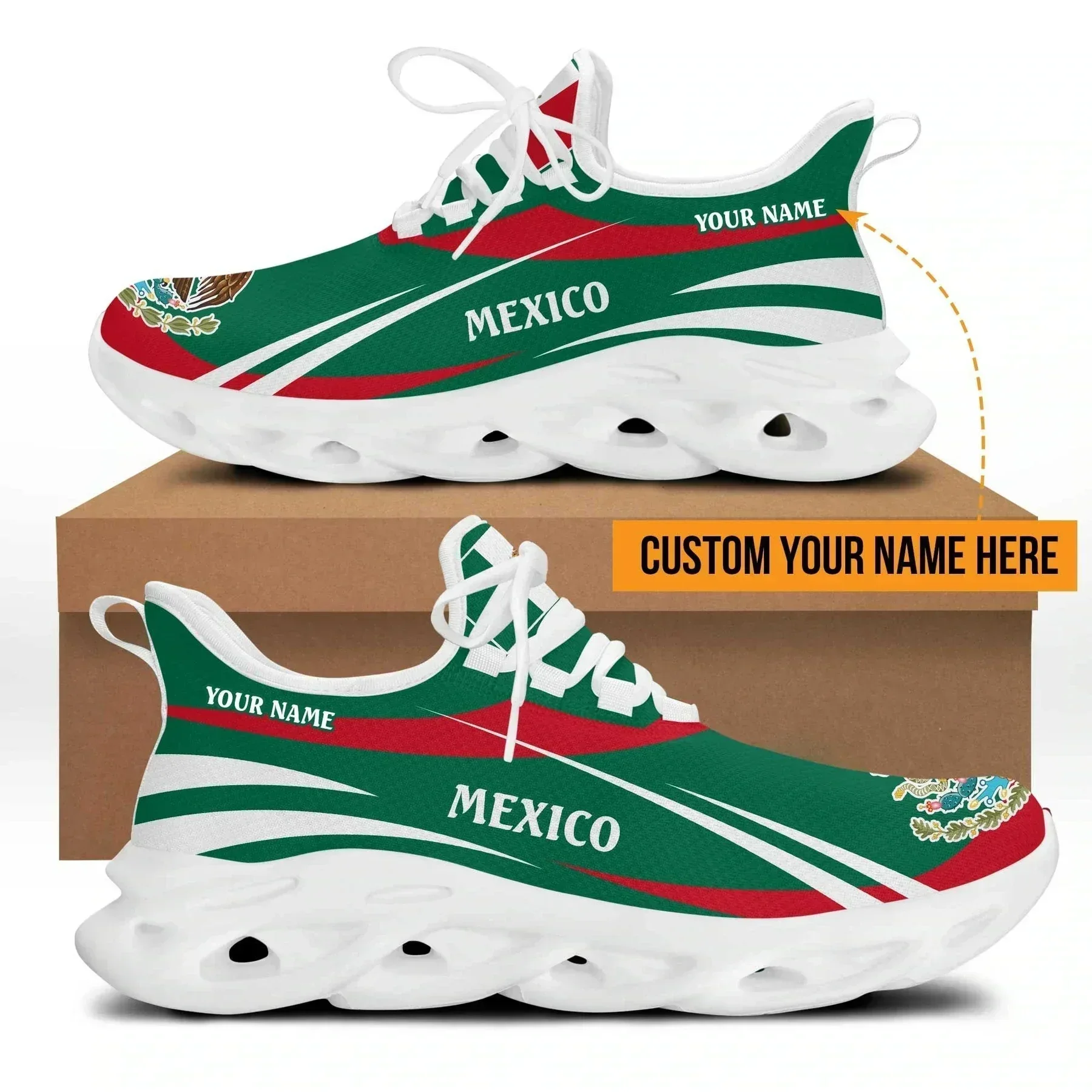 Sepatu Sneakers Pria Bendera M - Mens Fashion Mexico ulasan dan harga