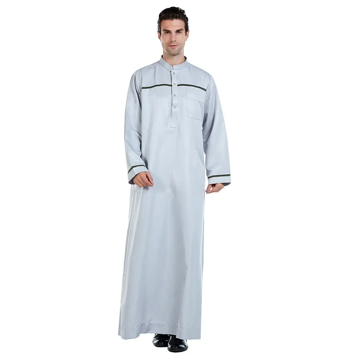 Pakaian Muslim Pria Arab Saudi - Dubai Men'S Fashion ulasan dan harga