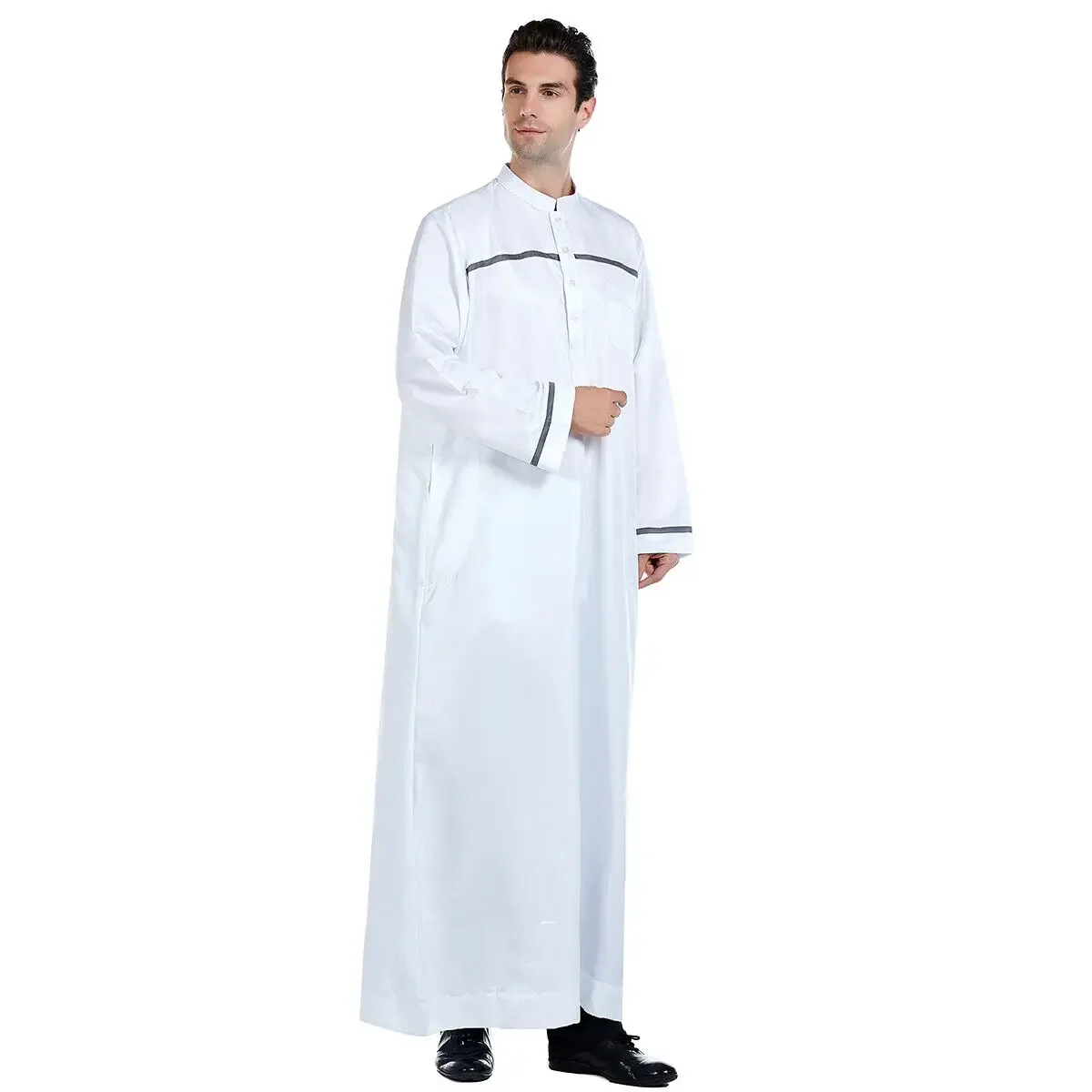 Pakaian Muslim Pria Arab Saudi - Dubai Men'S Fashion ulasan dan harga