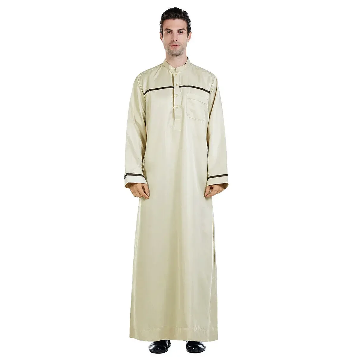 Pakaian Muslim Pria Arab Saudi - Dubai Men'S Fashion ulasan dan harga