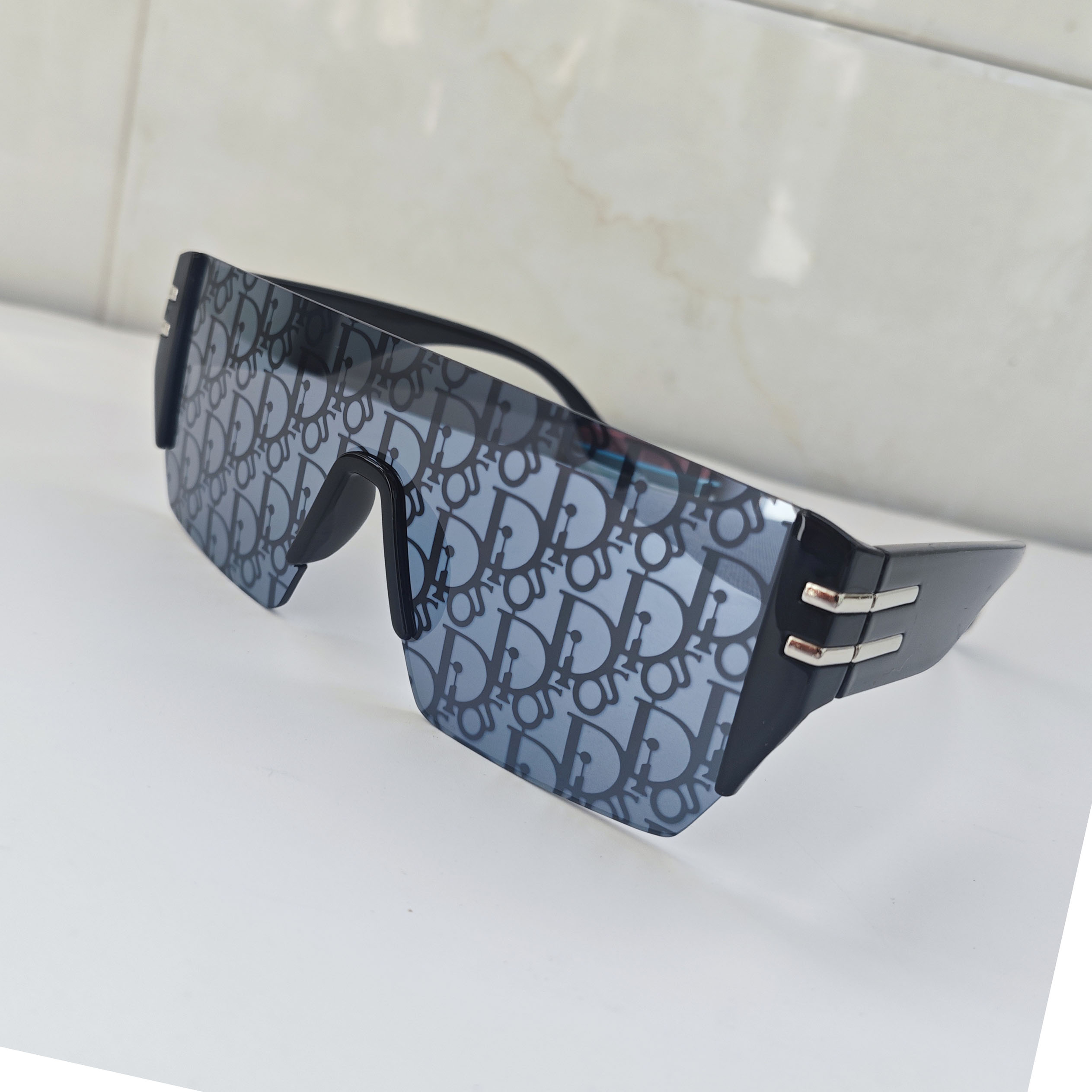 Kacamata Hitam Mewah Pria Wani - Men'S Fashion Rimless Glasses ulasan dan harga