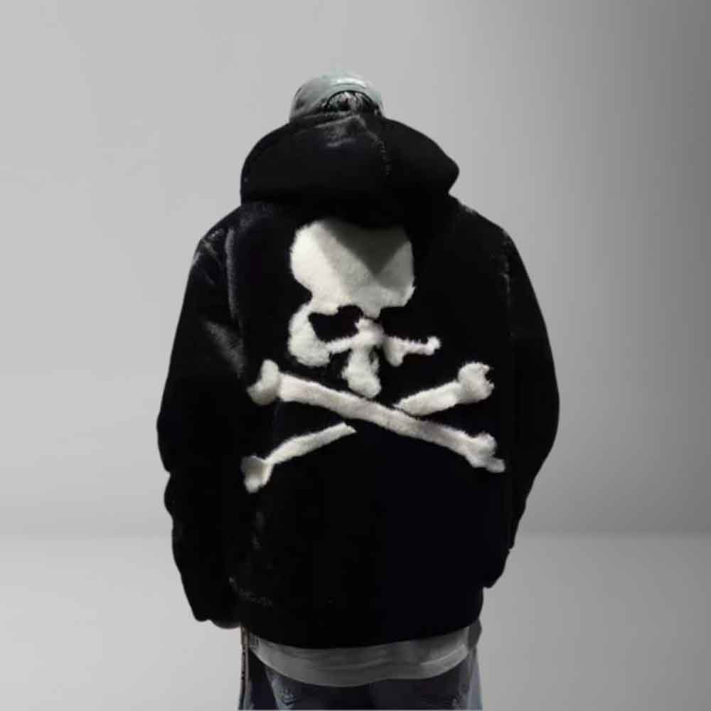 Jaket Bulu Imitasi Mink Warna  - Sherpa Jacket Fleece ulasan dan harga