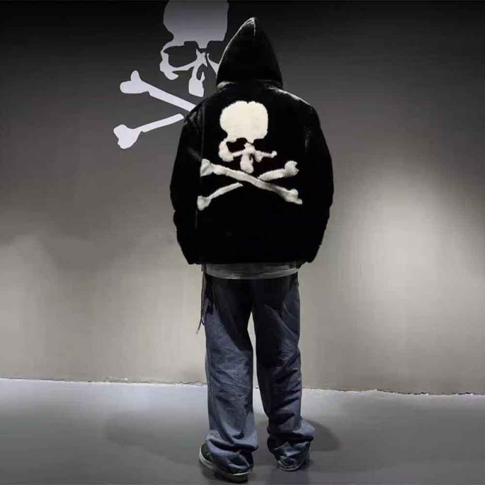 Jaket Bulu Imitasi Mink Warna  - Sherpa Jacket Fleece ulasan dan harga