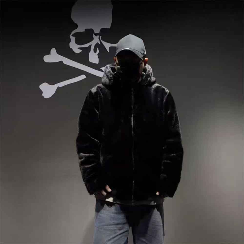 Jaket Bulu Imitasi Mink Warna  - Sherpa Jacket Fleece ulasan dan harga