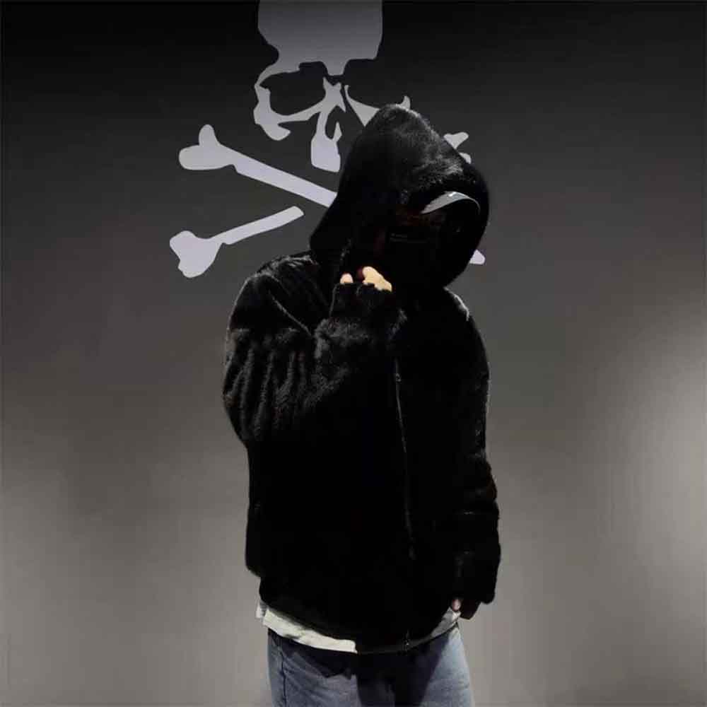 Jaket Bulu Imitasi Mink Warna  - Sherpa Jacket Fleece ulasan dan harga
