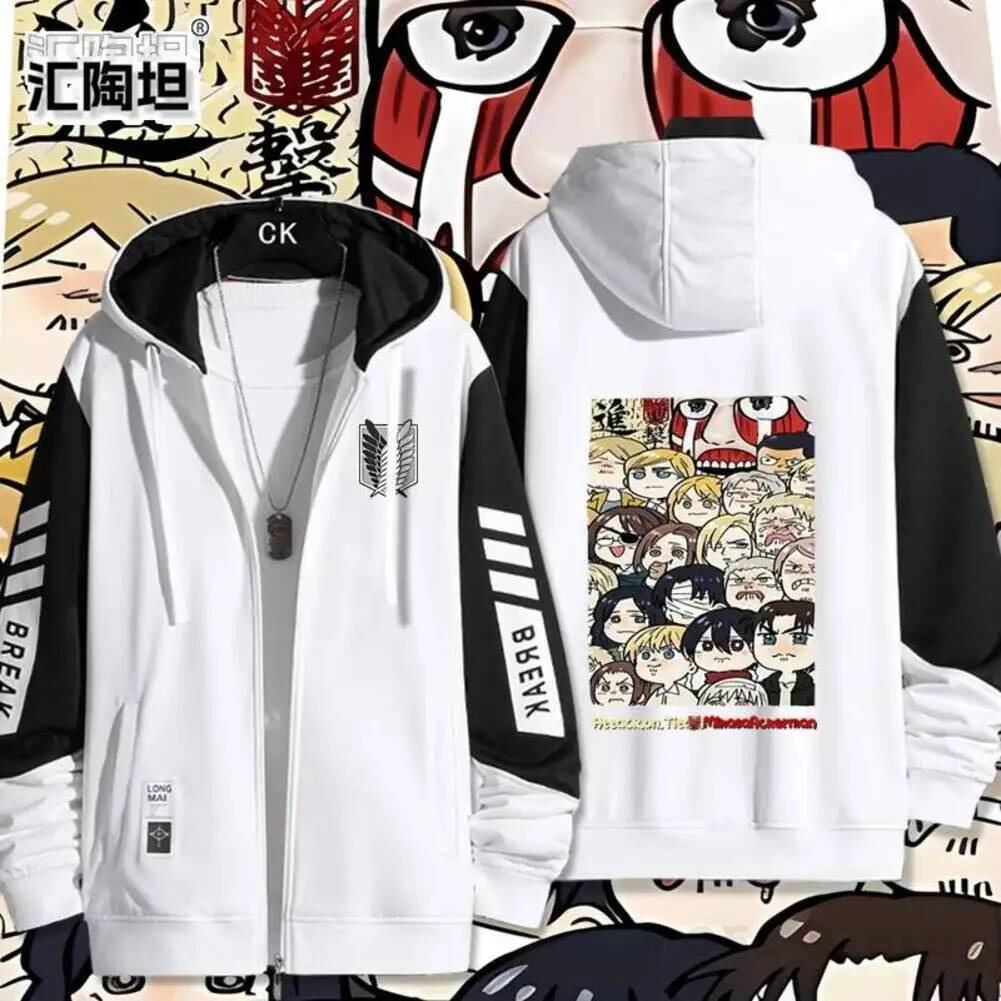 Ackerman Levi Mikasa·Ackerman  - Jacket Mens Fashion ulasan dan harga