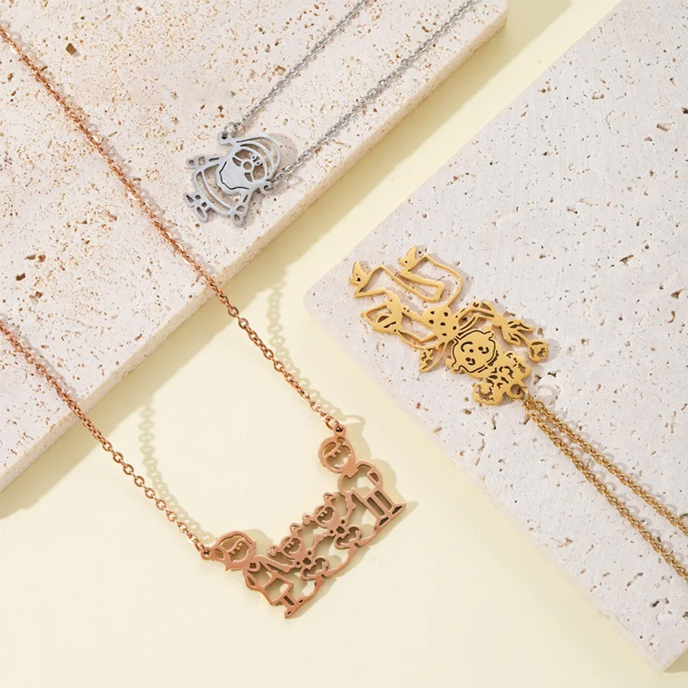 Diamon Kalung Lukisan Tangan G - Men'S Fashion Jewelry Bracelets ulasan dan harga