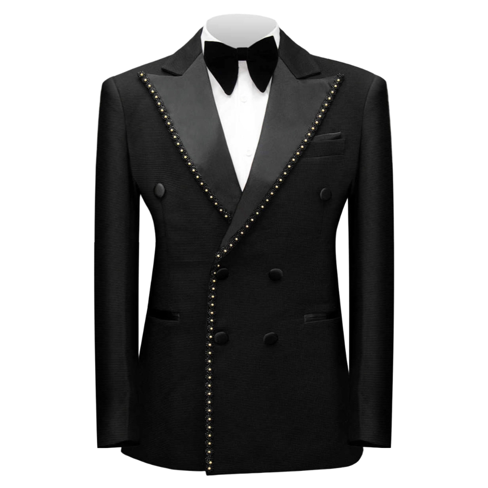 Jas Formal Pria Double Breaste - Men'S Dress Pants Fashion ulasan dan harga