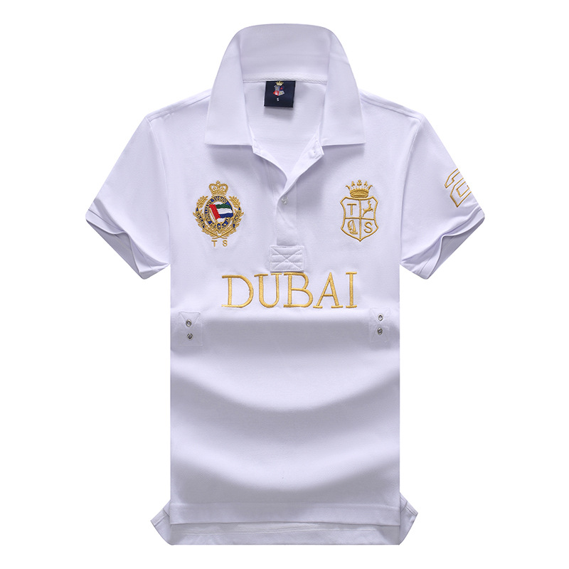 Kemeja Polo baru untuk pria ka - Dubai Men'S Fashion ulasan dan harga