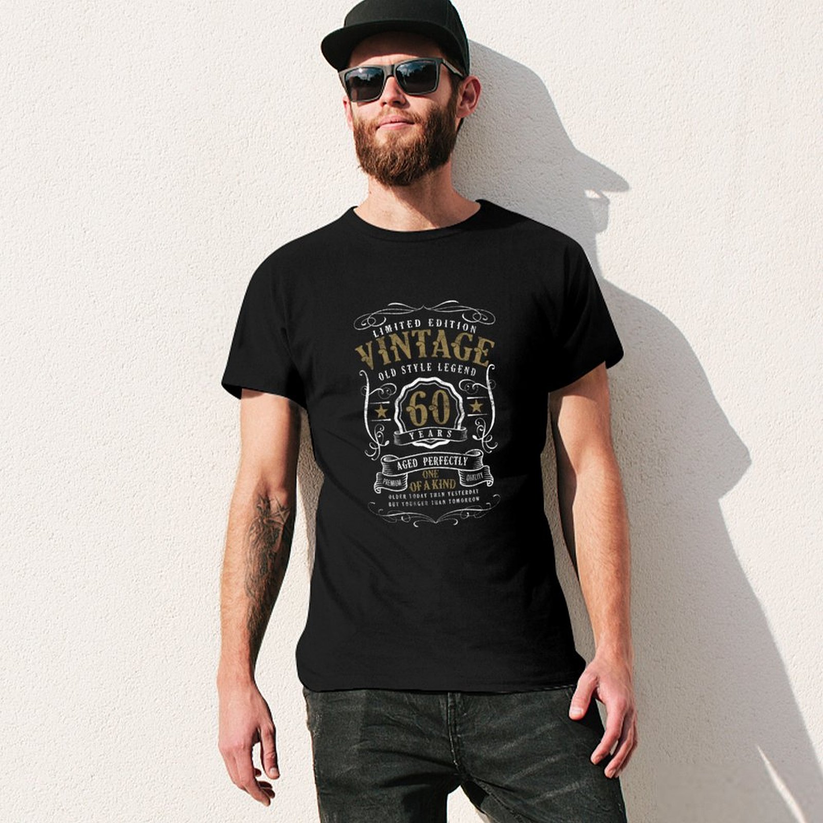 Kaos Grafis Fashion untuk Pria - Men'S Fashion For 60 Year Old ulasan dan harga