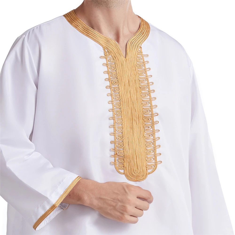 Jubah Thobe Untuk Pria Pakaian - Dubai Men'S Fashion ulasan dan harga