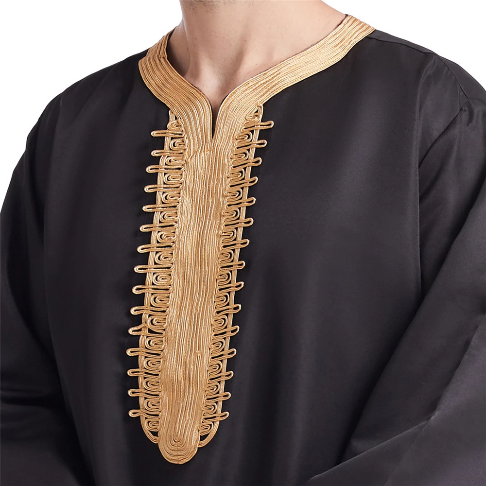 Jubah Thobe Untuk Pria Pakaian - Dubai Men'S Fashion ulasan dan harga