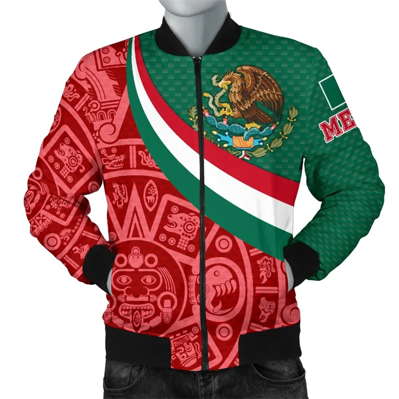 Jaket Harajuku motif 3D tengko - Mens Fashion Mexico ulasan dan harga