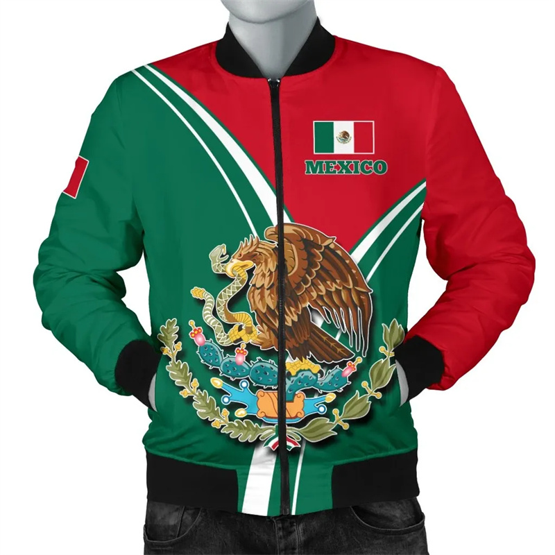 Jaket Harajuku motif 3D tengko - Mens Fashion Mexico ulasan dan harga