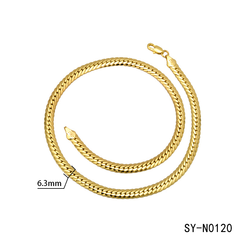 ZEADear kalung rantai Dubai la - Dubai Men'S Fashion ulasan dan harga