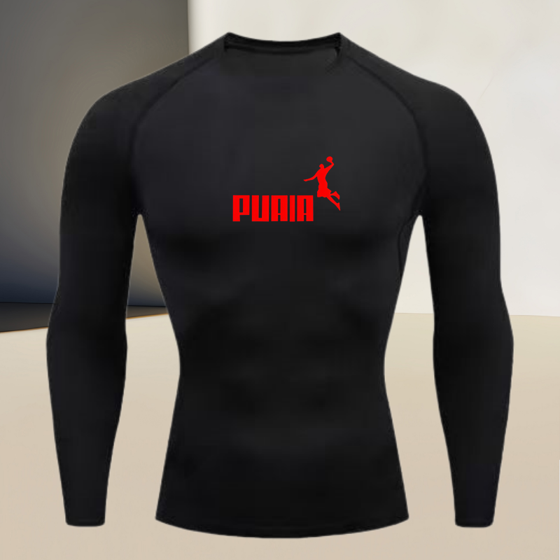 Kaos olahraga pria lengan panj - Men'S Fashion 2025 ulasan dan harga