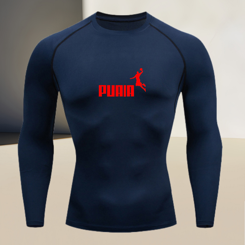 Kaos olahraga pria lengan panj - Men'S Fashion 2025 ulasan dan harga