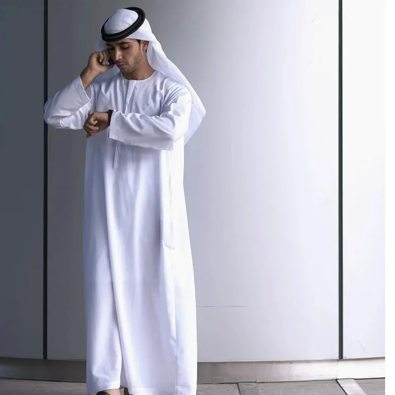 3 buah set Muslim jubah Abaya  - Dubai Men'S Fashion ulasan dan harga