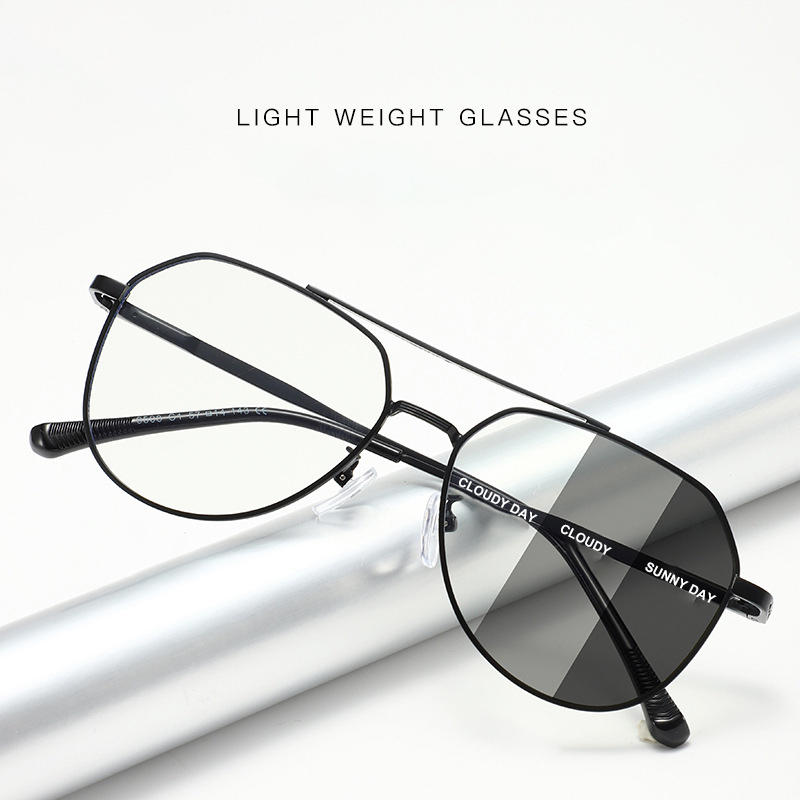 DDDLONG Kacamata Hitam Fotochr - Men'S Fashion Old Money ulasan dan harga