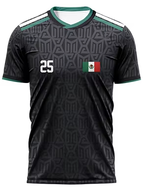 Jersey Sepak Bola Terinspirasi - Mens Fashion Mexico ulasan dan harga