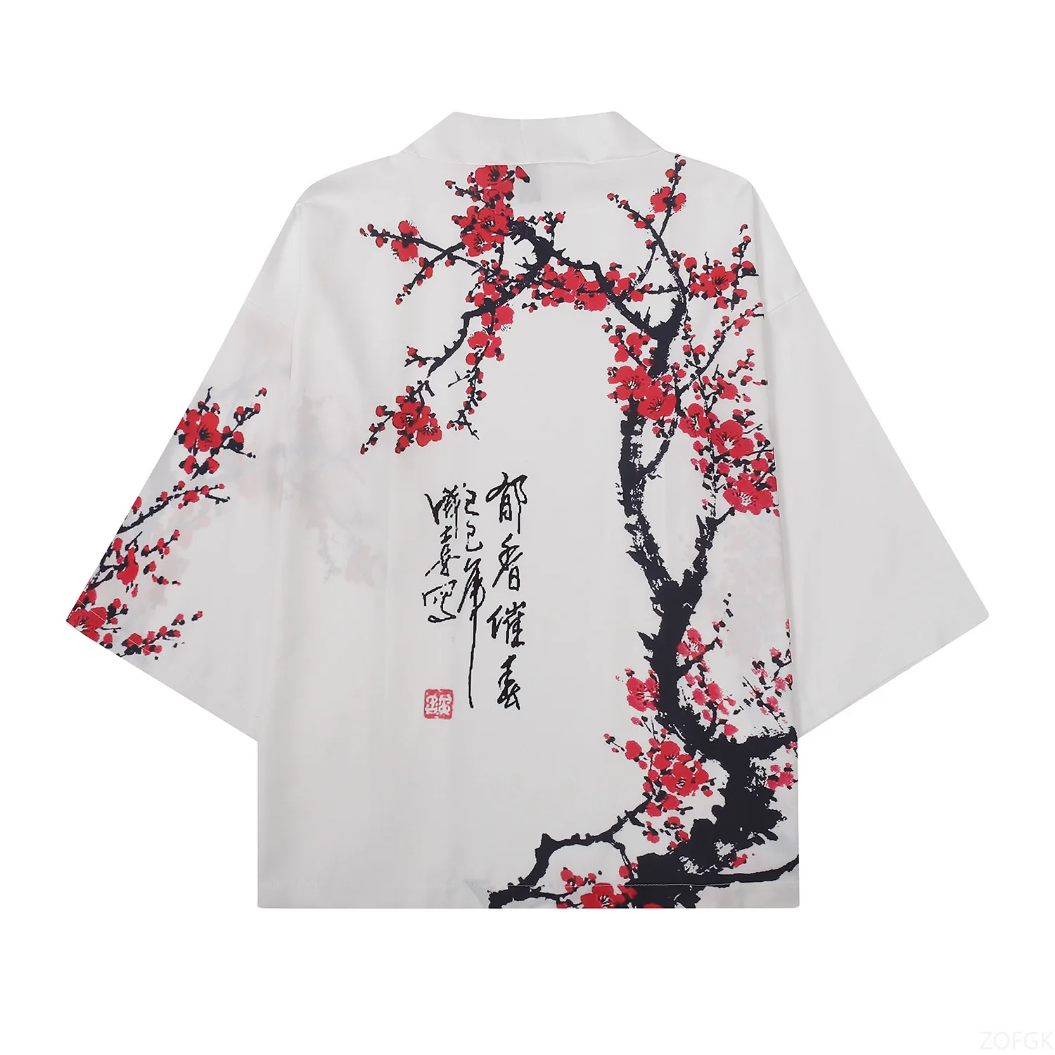 Kimono Gambar Bunga Wanita Mus - Mens Fashion Jumpers ulasan dan harga