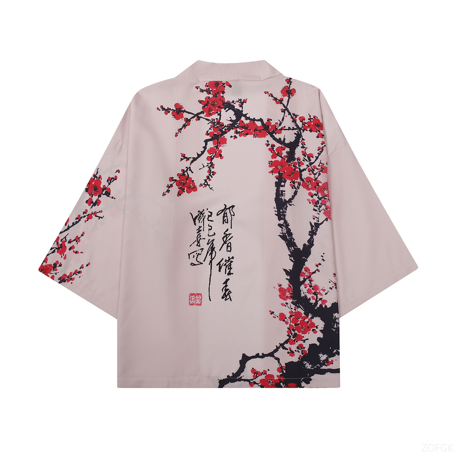 Kimono Gambar Bunga Wanita Mus - Mens Fashion Jumpers ulasan dan harga